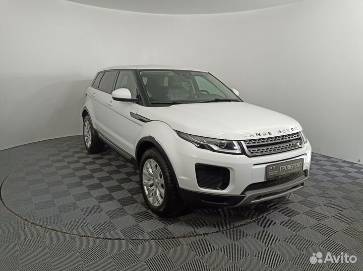 Land Rover Range Rover Evoque 2.0 AT, 2018, 88 027 км