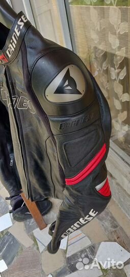 Мотокуртка кожаная dainese 50