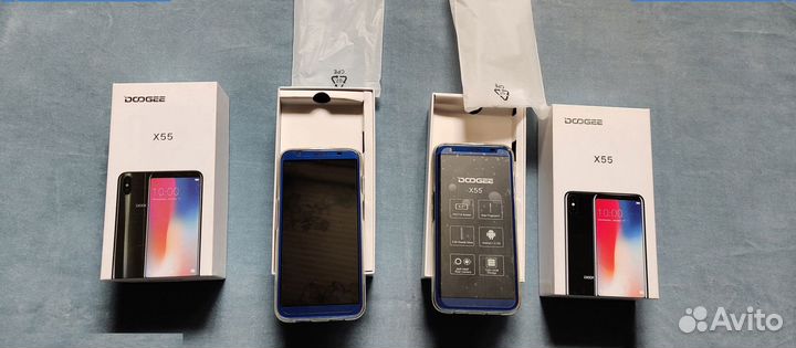 DOOGEE X55, 16 ГБ