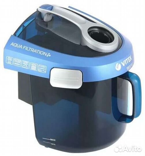 Пылесос с аквафильтром