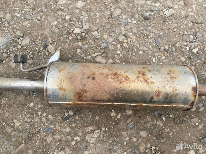 Глушитель Volkswagen Polo лифтбек 1.6 2022