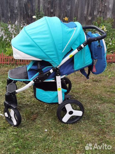 Прогулочная коляска camarelo elf