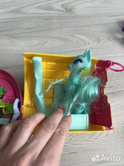 Игрушки для девочки Pony домик