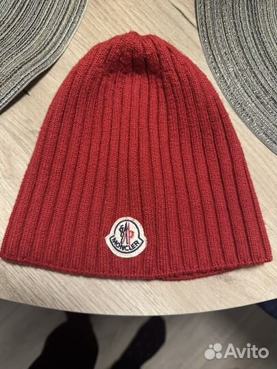 Шапка moncler оригинал