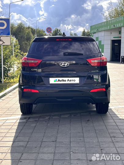 Hyundai Creta 1.6 AT, 2019, 123 587 км