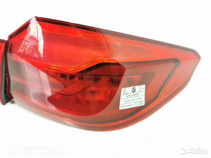 Фонари задние (комплект) BMW 5 G30/G31 2018