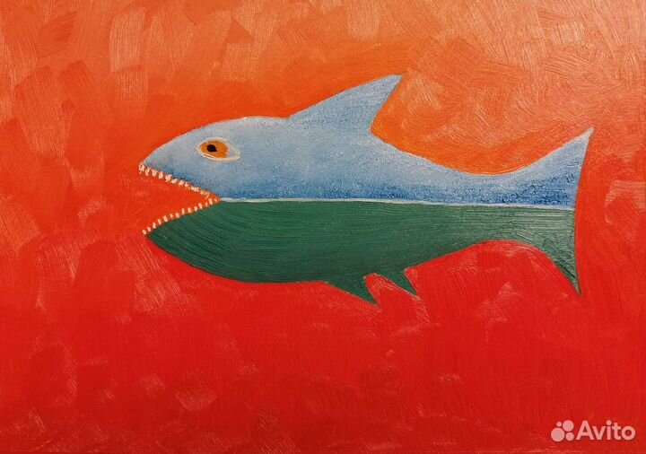 Картина маслом 