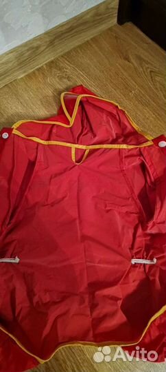 Дождевик для маленькой собаки