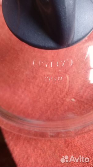 Крышка на кастрюлю стекло