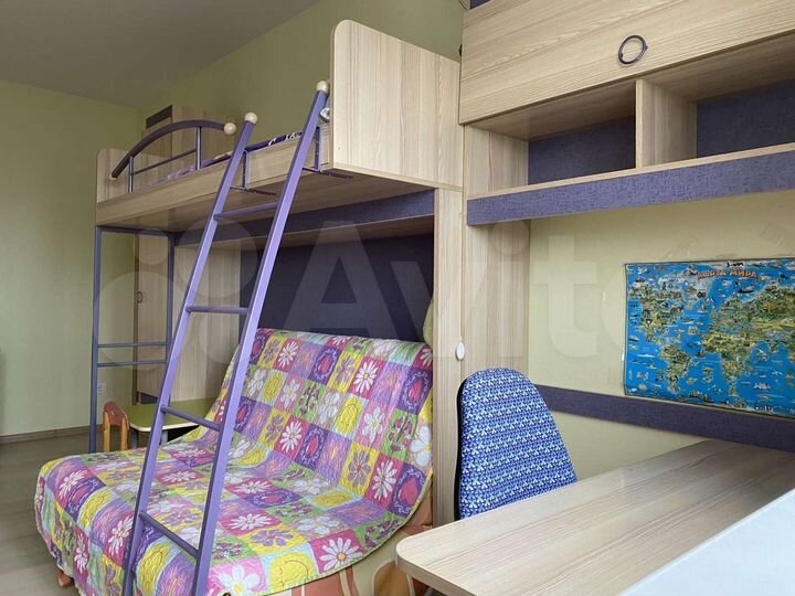 2-к. квартира, 80 м², 10/11 эт.