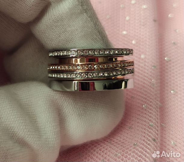 Swarovski кольцо