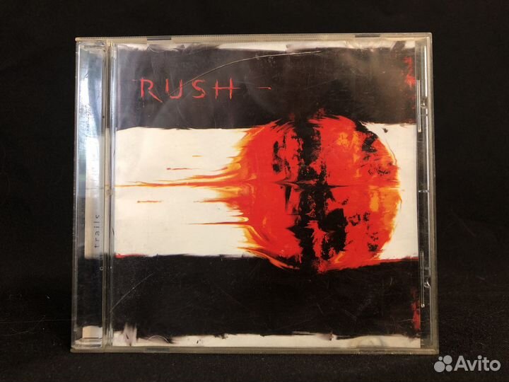 CD Rush – Vapor Trails