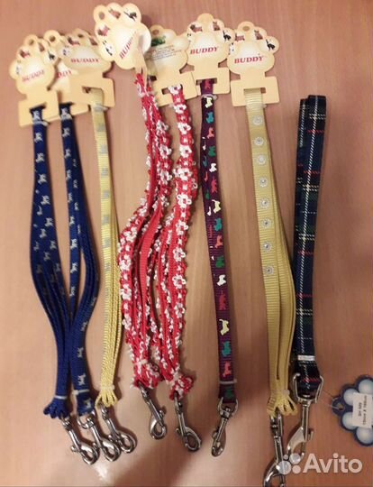 Поводки/ошейники/ринговки