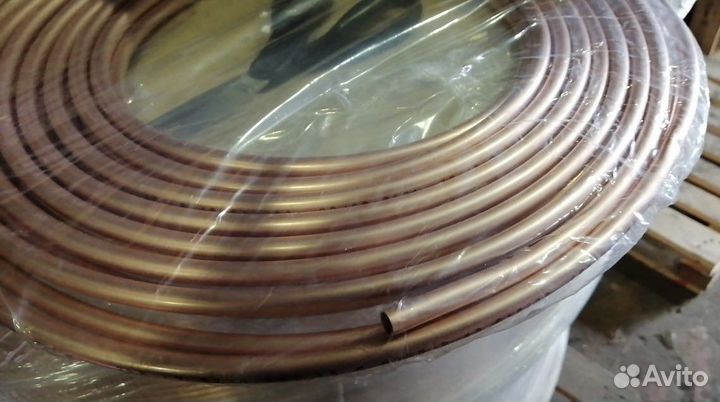 Трубка тормозная медная 4.75 25метров