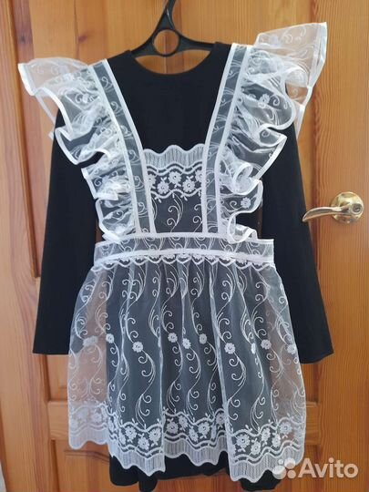 Школьный фартук для девочки