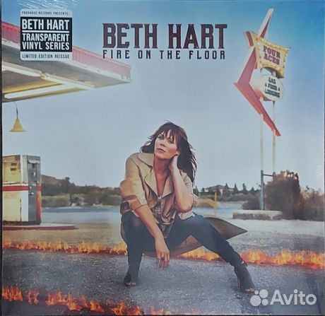 Beth hart - Fire On The Floor (LP)