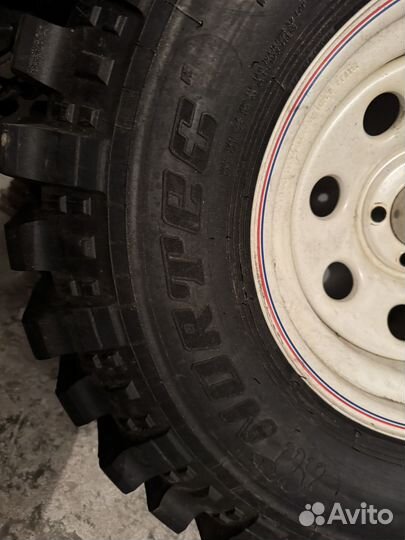 Шины nortec et 500 35