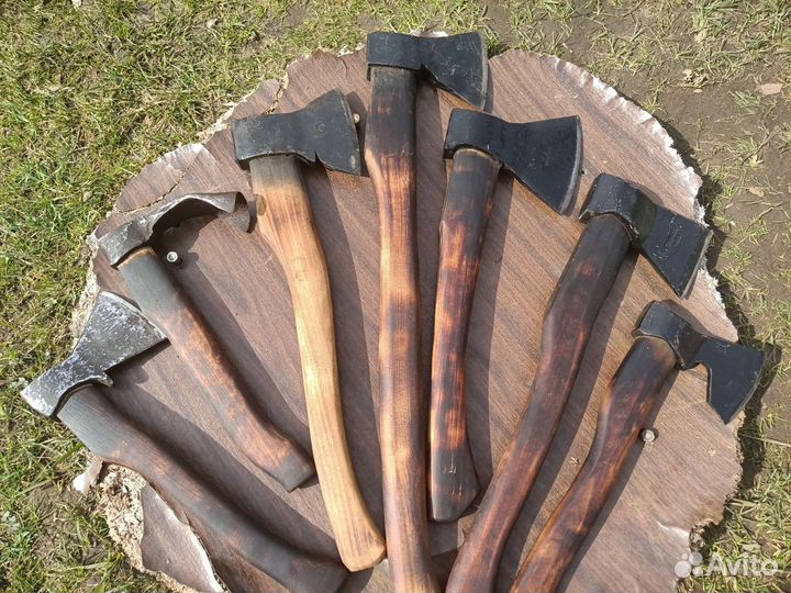 Кованые топоры