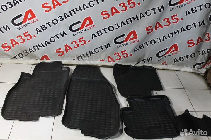 Коврики салонные Фиат Пунто 3 2010