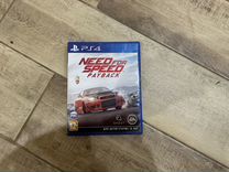 Need For speed payback ps4 диск