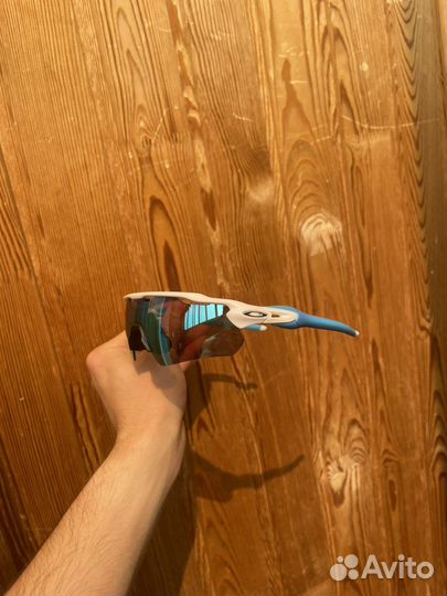 Спортивные очки Oakley Radar Ev Path White l/Blue