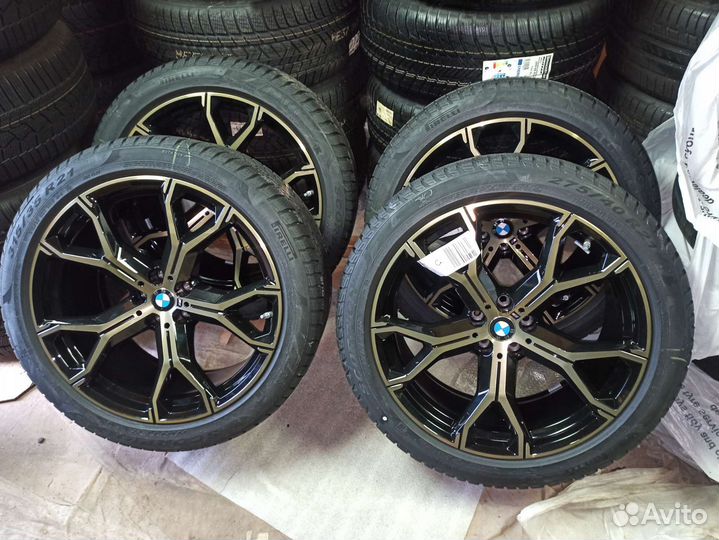 Новые колёса BMW R21 741M зимние