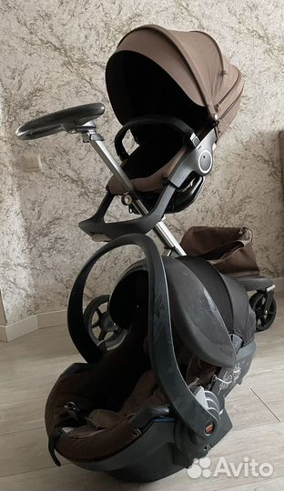 Коляска stokke xplory v5 3 в 1