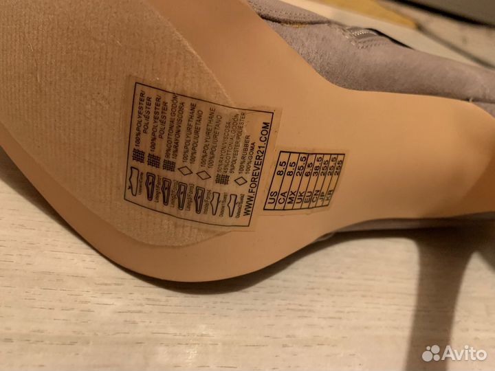 Ботильоны женские, размер 38