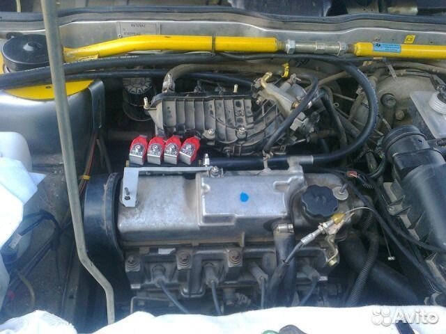 Гбо на авто Лада 2115 набор 102 установка гбо