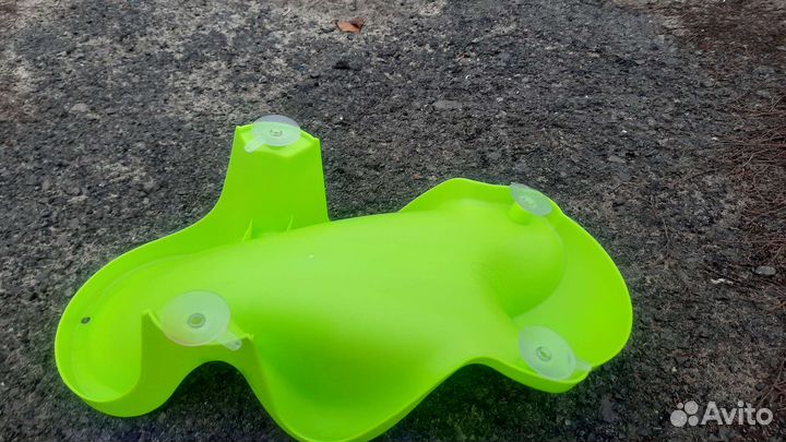 Горка для купания новая