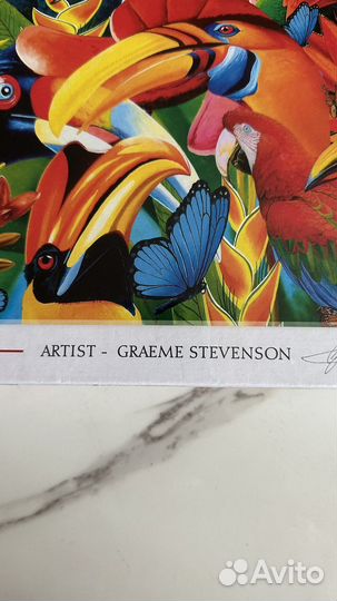 Пазлы 500 деталей Trefl