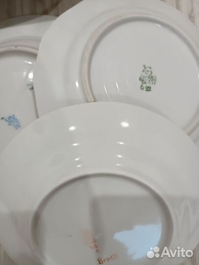 Чашки чайные Песочное Дулево