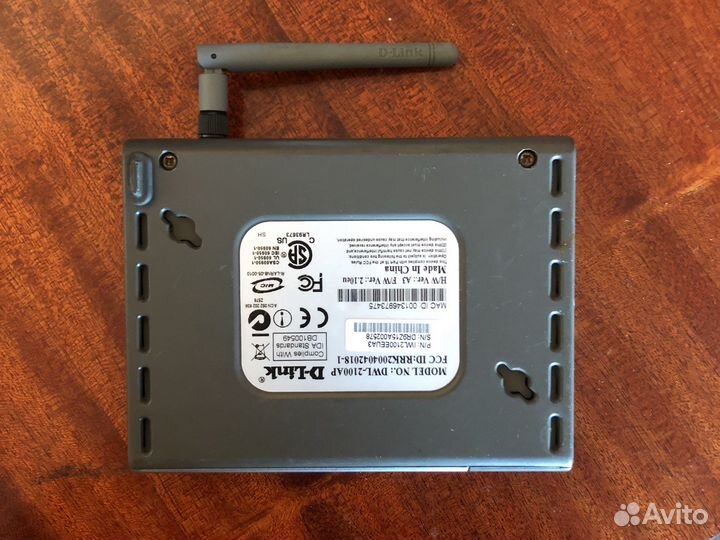 Вай фай роутер D-Link