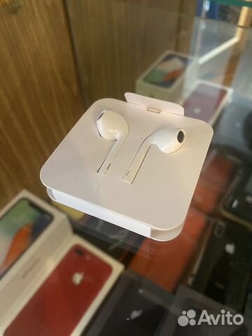 Earpods lightning оригинал купить в Краснодаре | Электроника | Авито
