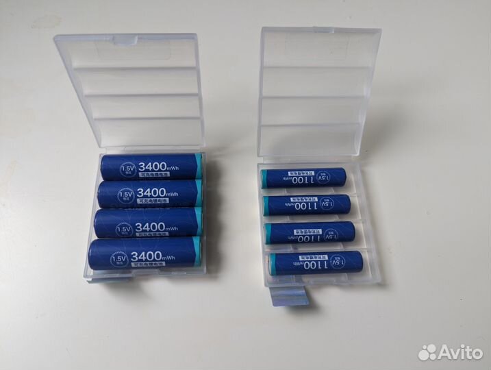 Аккумуляторные батарейки