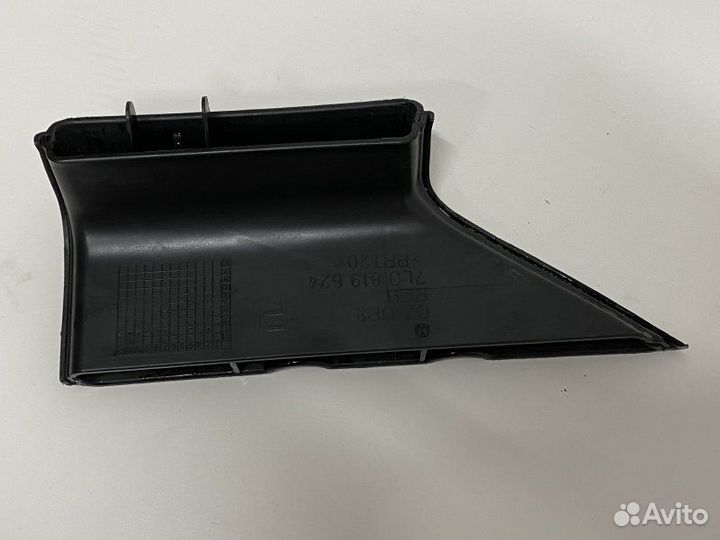 Б/У воздухозаборник Volkswagen Touareg 7L6 AXQ 4