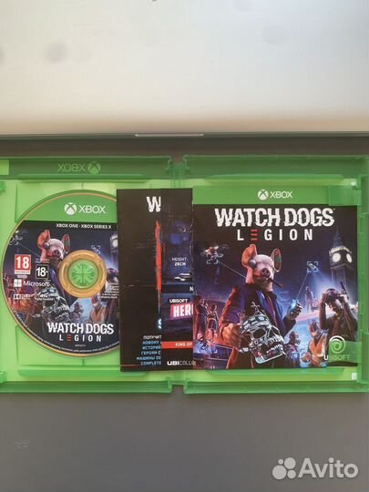 Watch dogs legion xbox