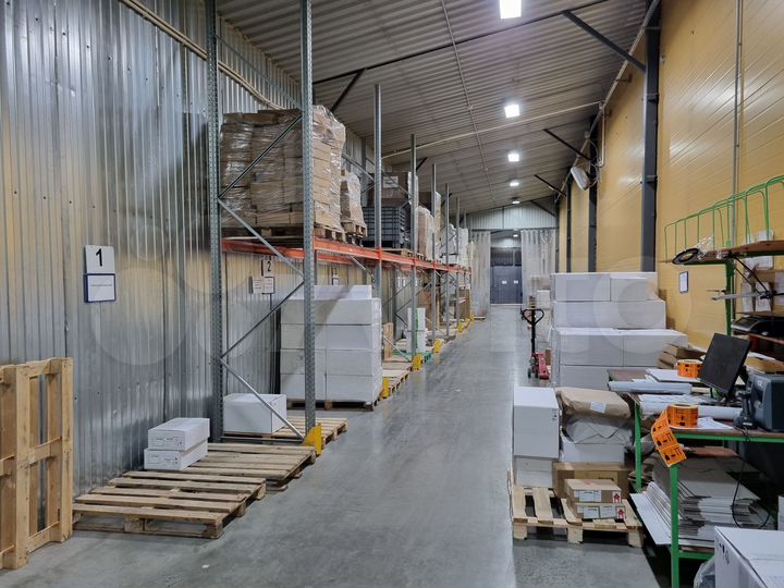 Склад 4400 кв.м на Волхонском шоссе