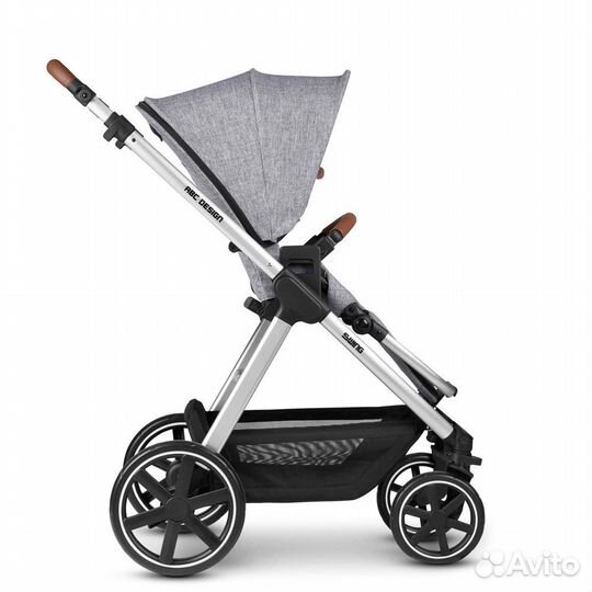 Коляска 2 в 1 ABC-Design Swing, Graphite Grey