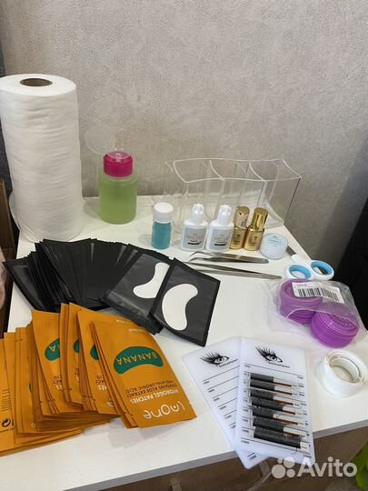 Наращивание ресниц