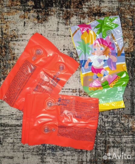 Нарукавники надувные