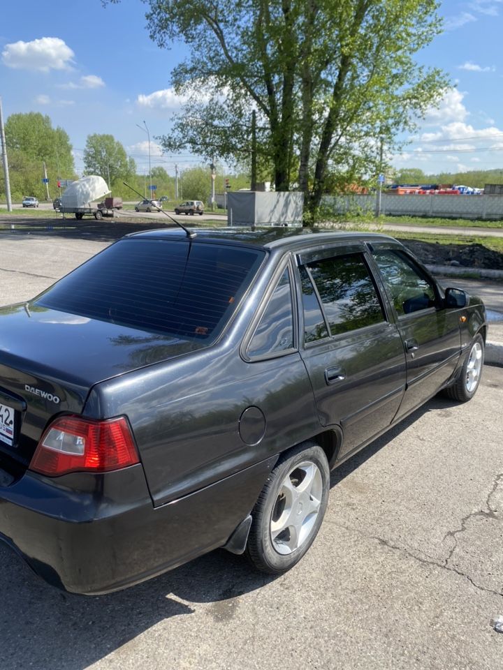Daewoo Nexia: фото владельца
