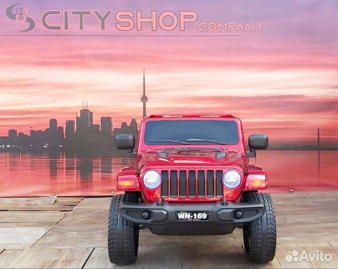 Детский электромобиль