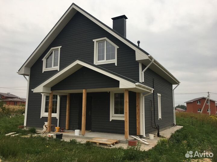 Остекление коттеджа