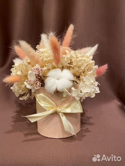 Мастер-класс по созданию композиций из стабилизиро