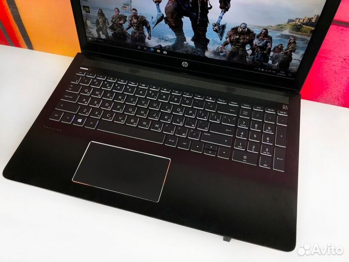 Игровой ноутбук HP Core i5 / GTX + SSD 8 16 озу