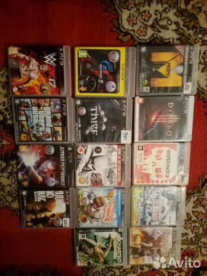 Игра для приставки ps 3