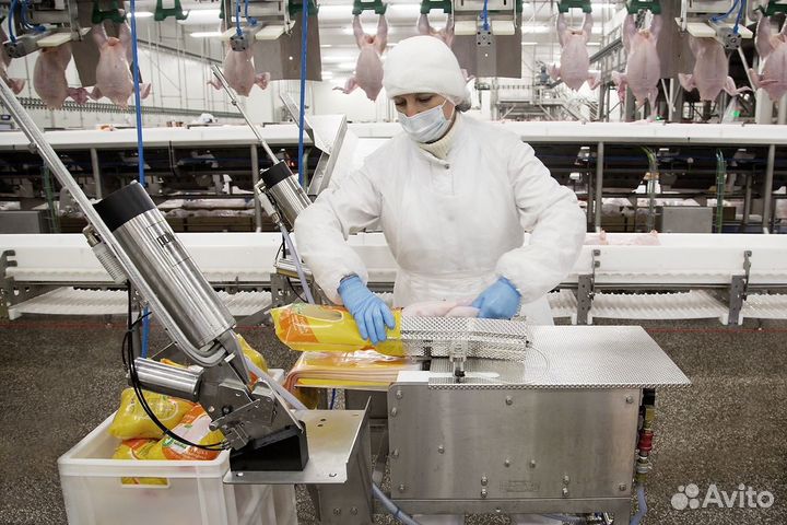 Ищем работников с проживание на птицефабрике Пермь