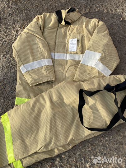 Боп боевая одежда пожарного