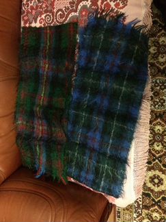 Шарф мохеровый